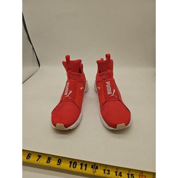 Puma Fierce Core Women's 10 Walking/Training Sneakers Pink/White 188977 16 - Picture 2 of 10